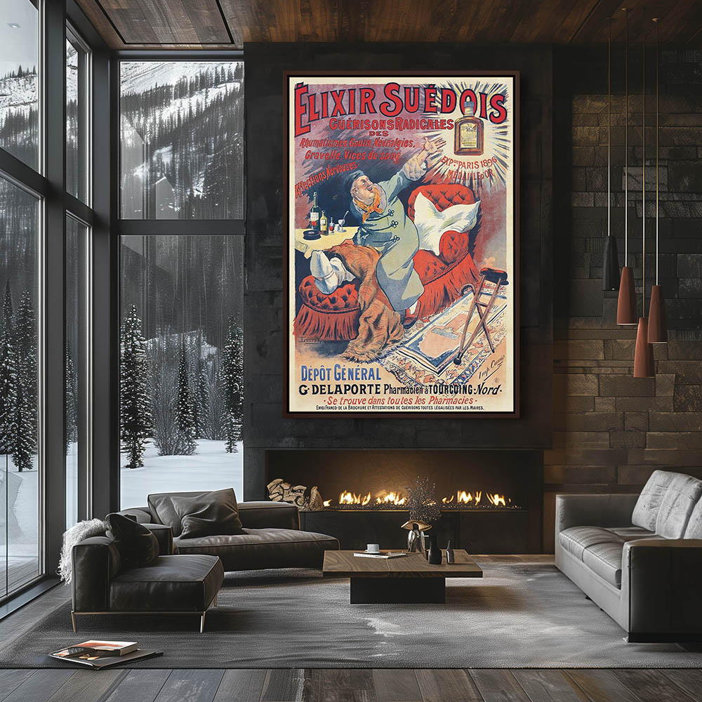 Liquor Advertising Poster - Image 3
