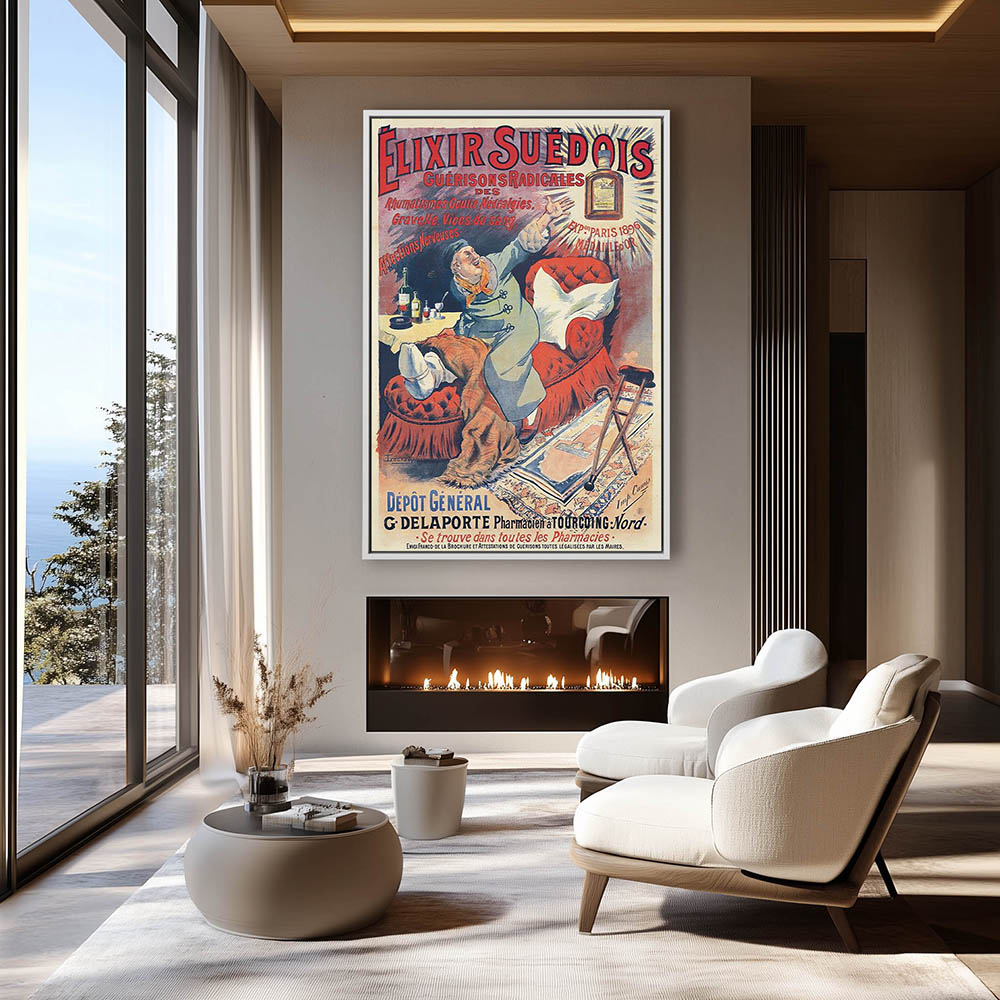 Liquor Advertising Poster - Image 4