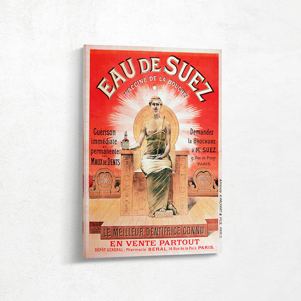 Liquor Advertising Poster