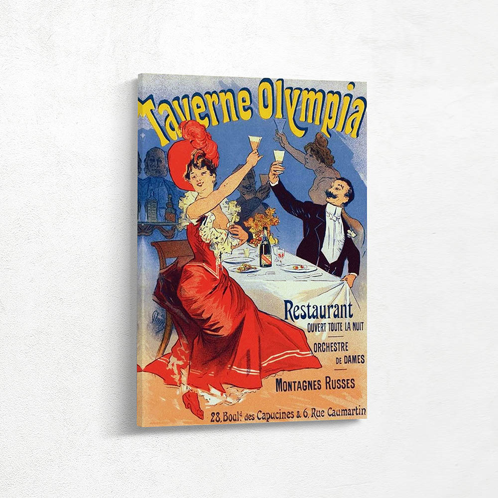 Liquor Advertising Poster