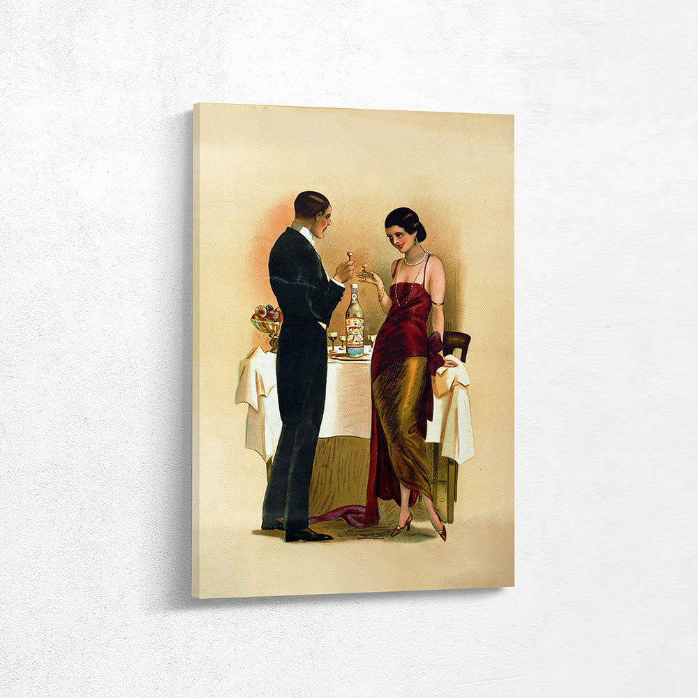 Liquor Advertising Poster