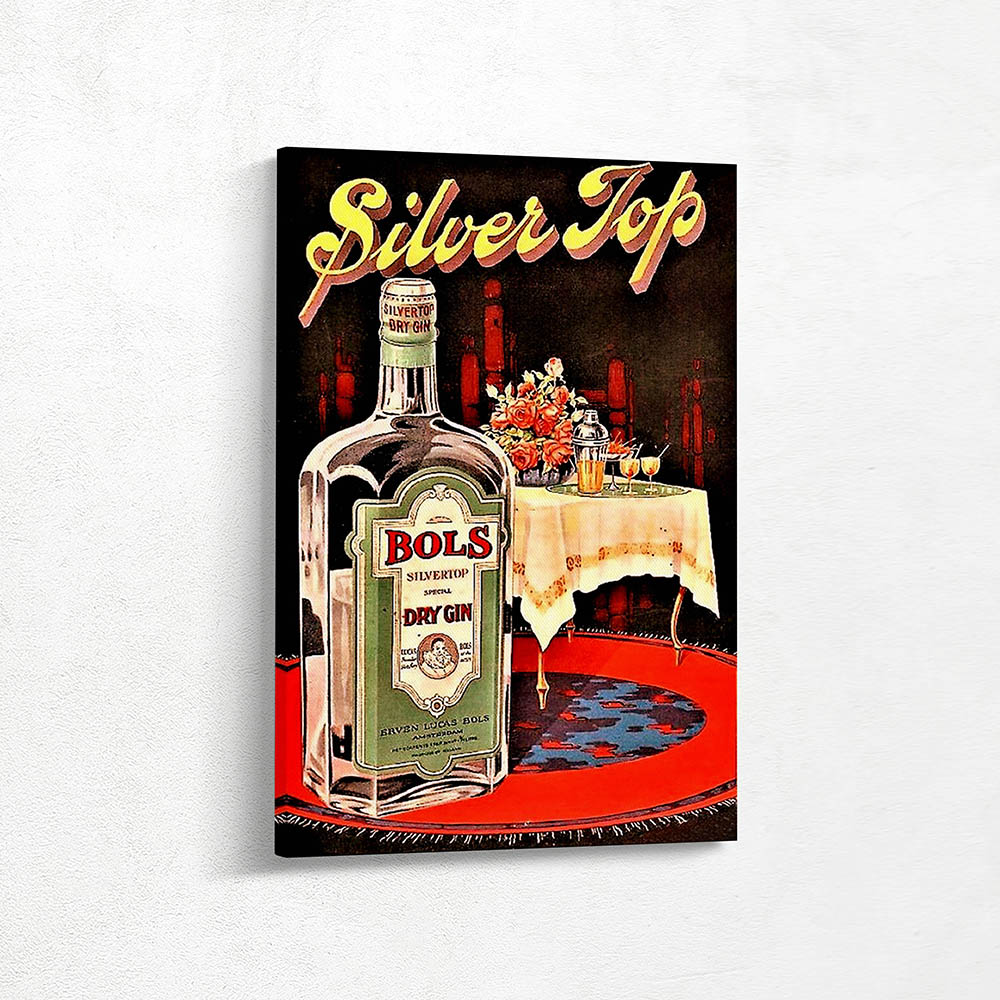 Liquor Advertising Poster