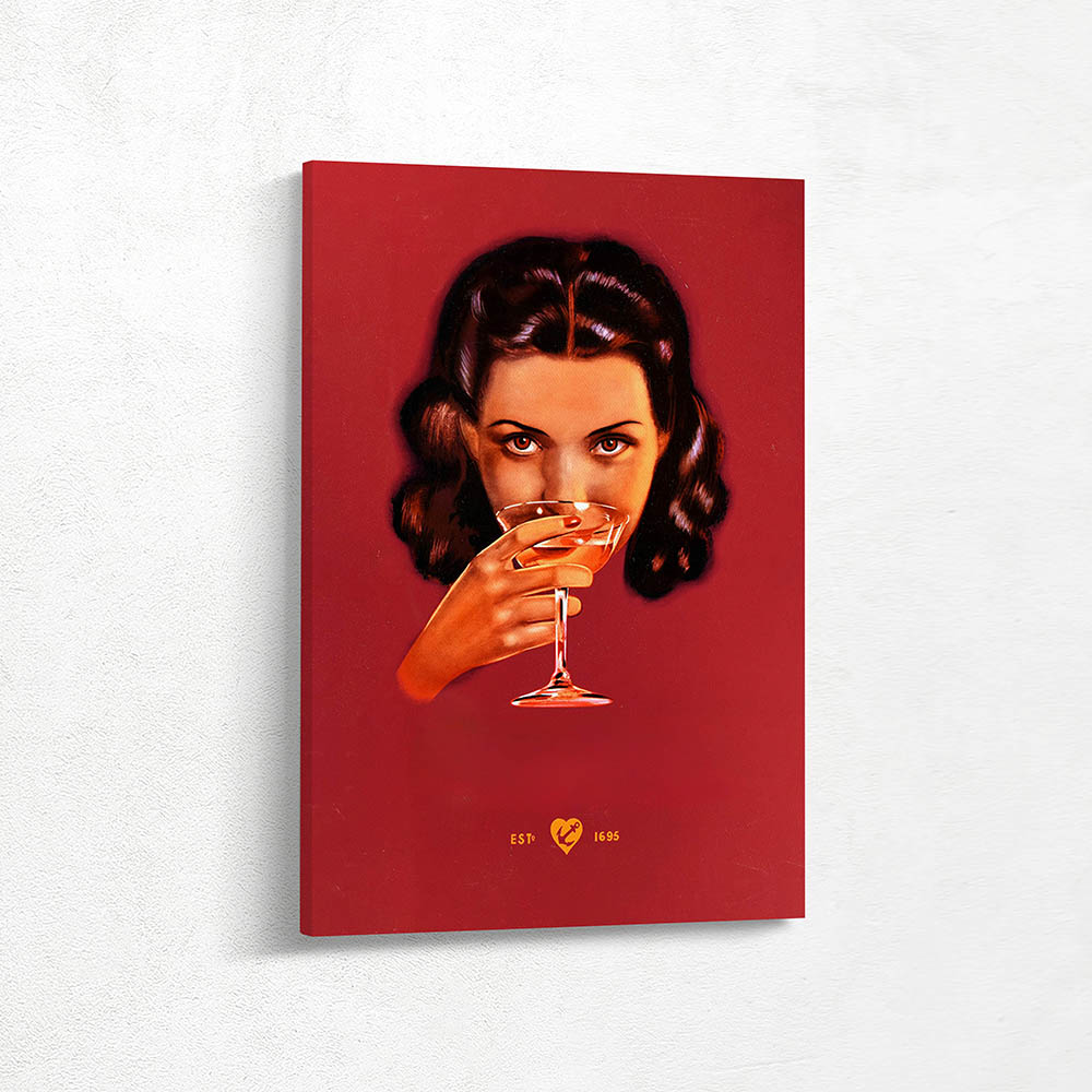 Liquor Poster