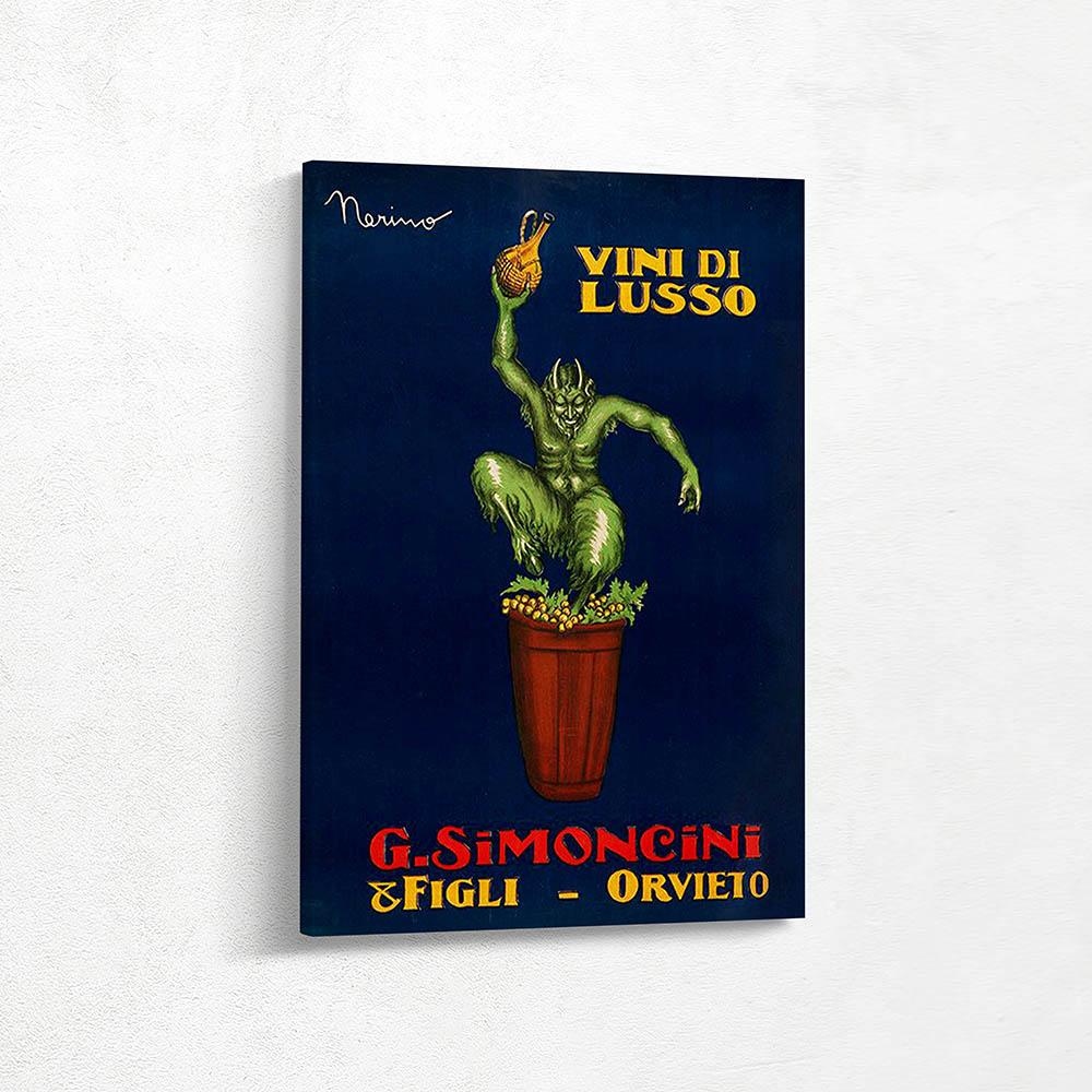 Liquor Advertising Poster