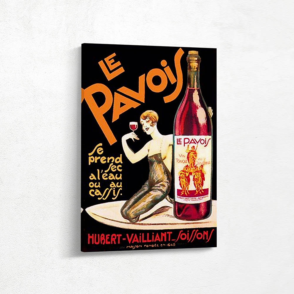 Liquor Advertising Poster