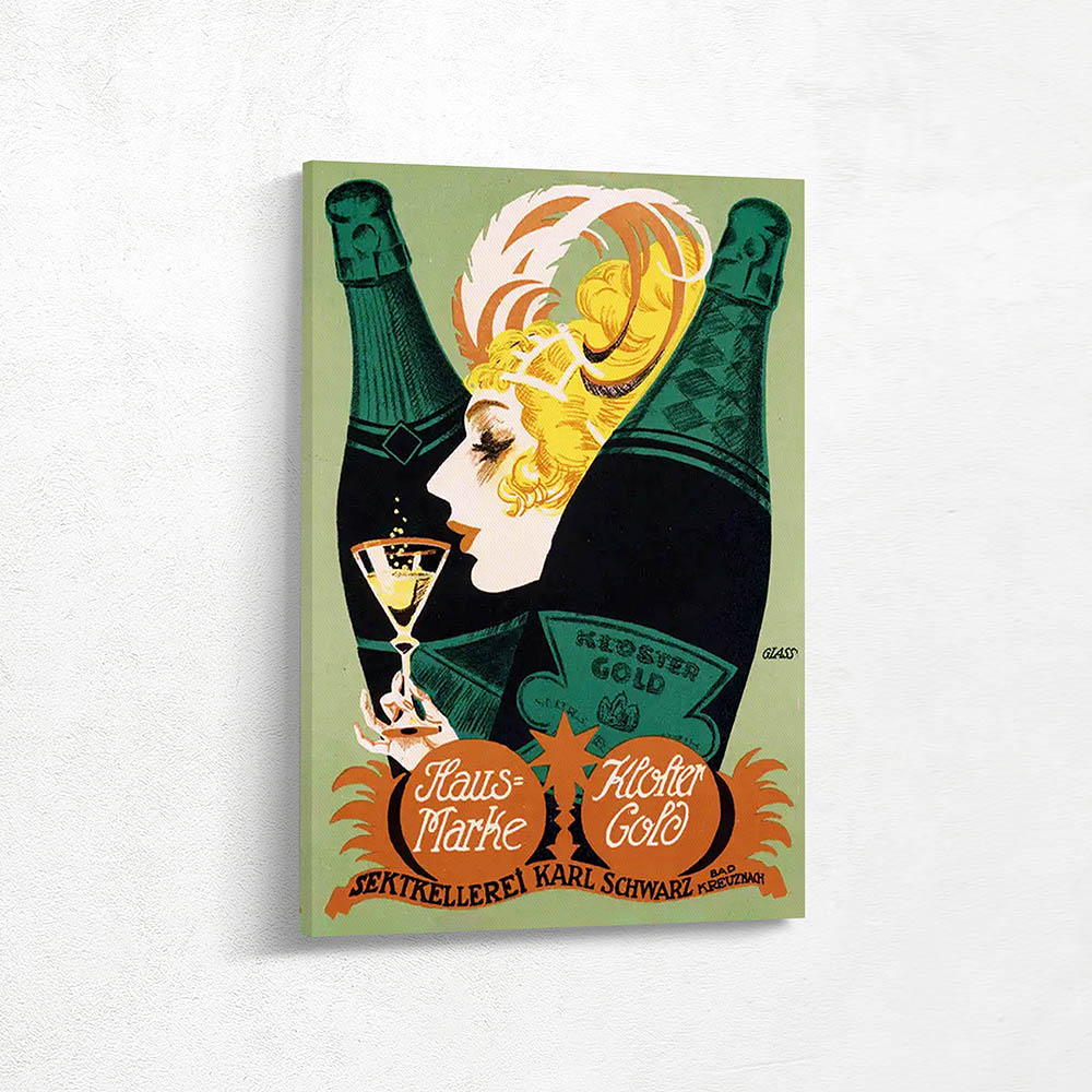 Liquor Advertising Poster