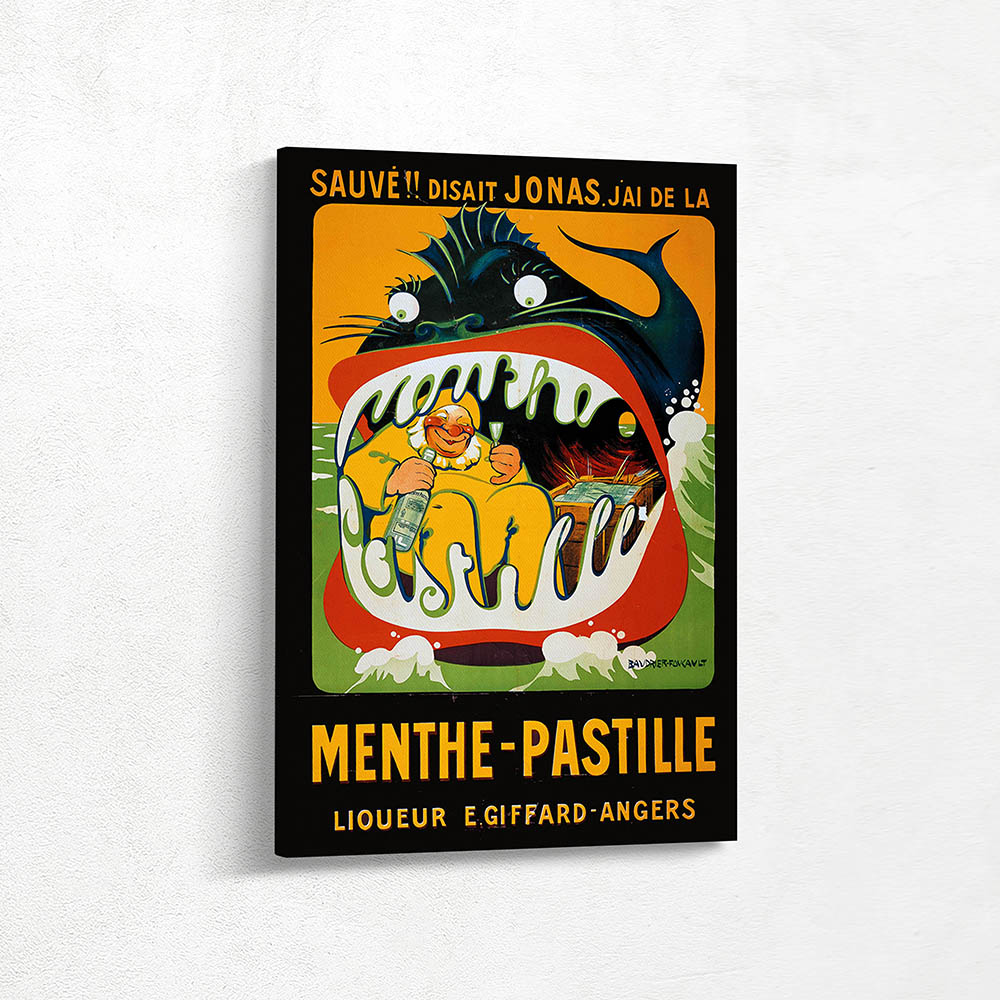 Liquor Advertising Poster