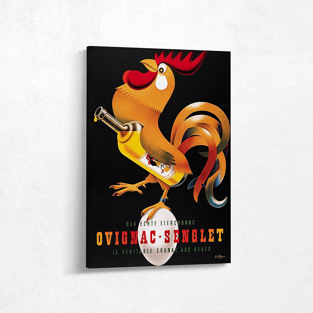 Liquor Advertising Poster