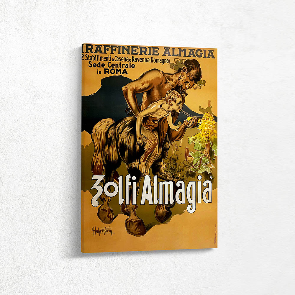 Raffinerie Almagia