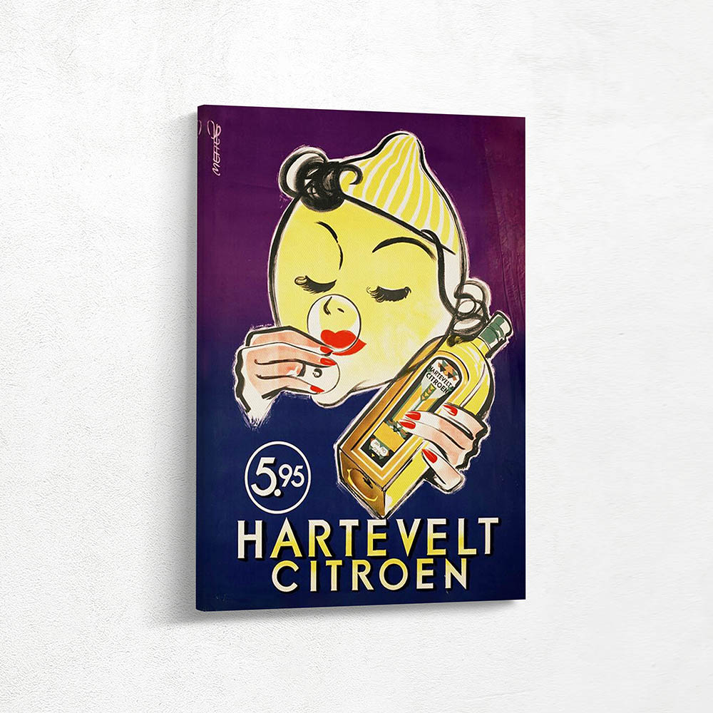 Liquor Advertising Poster