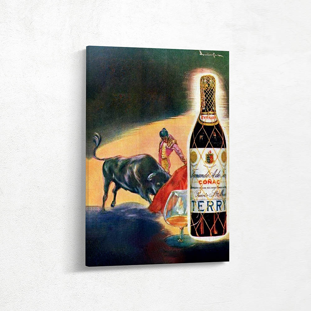 Liquor Advertising Poster