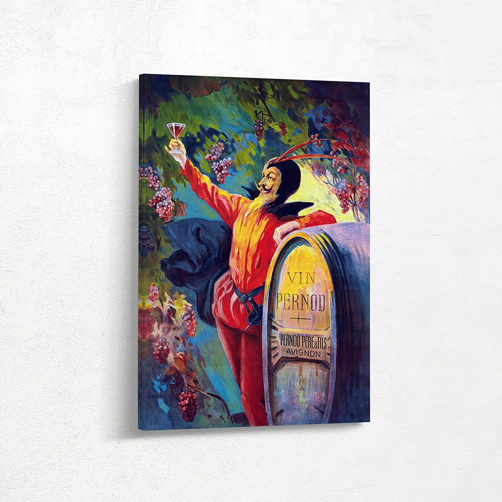 Liquor Advertising Poster