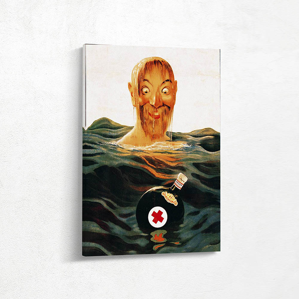 Liquor Advertising Poster