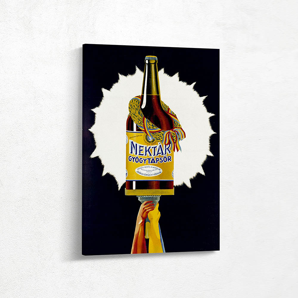 Liquor Advertising Poster
