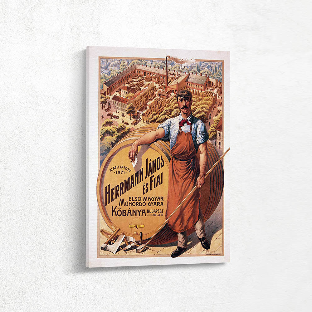 Liquor Advertising Poster