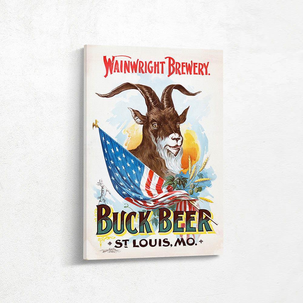 Liquor Advertising Poster