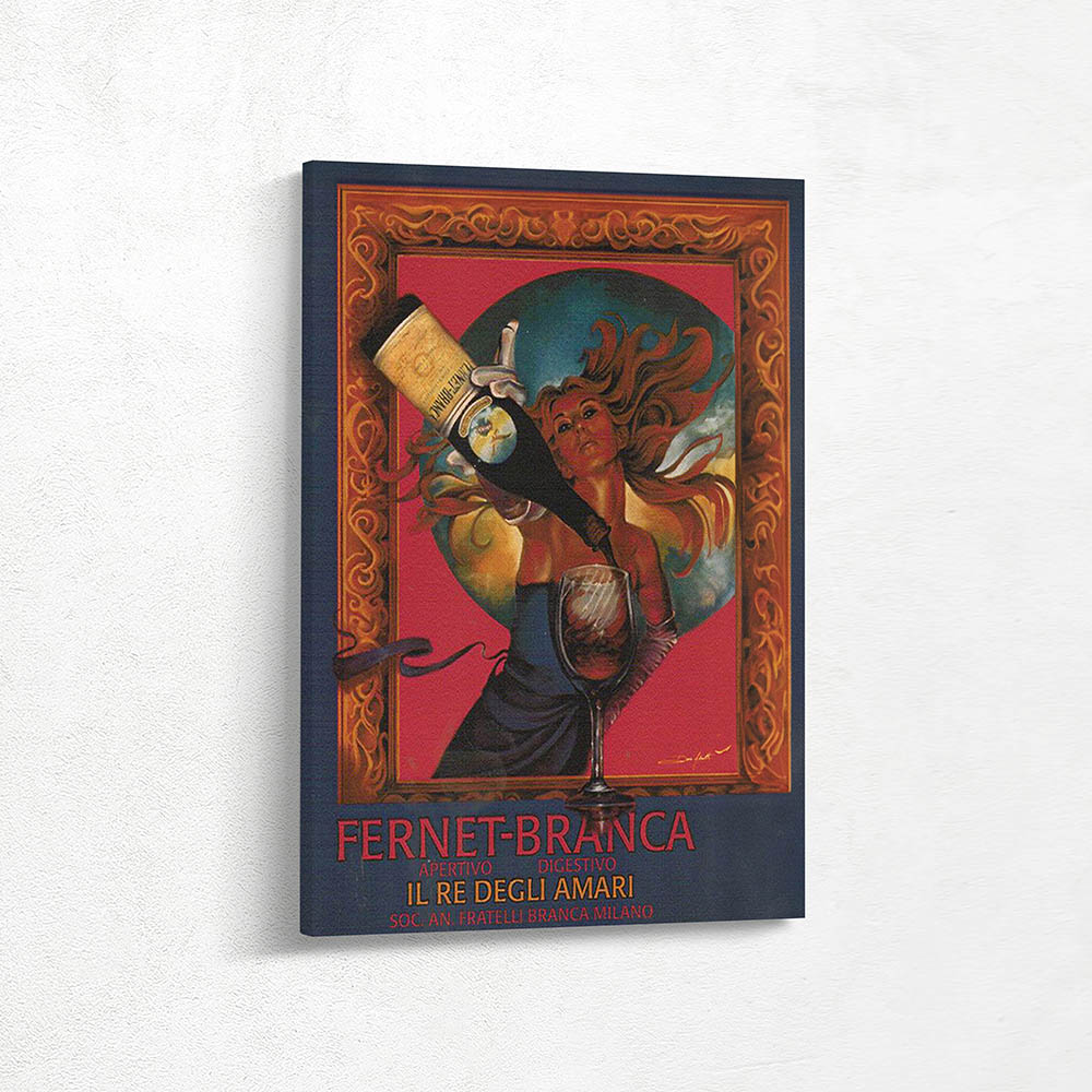 Liquor Advertising Poster