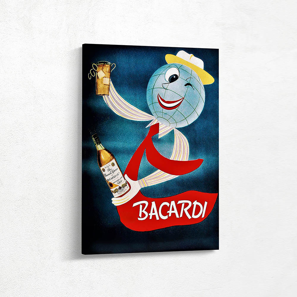 Liquor Advertising Poster