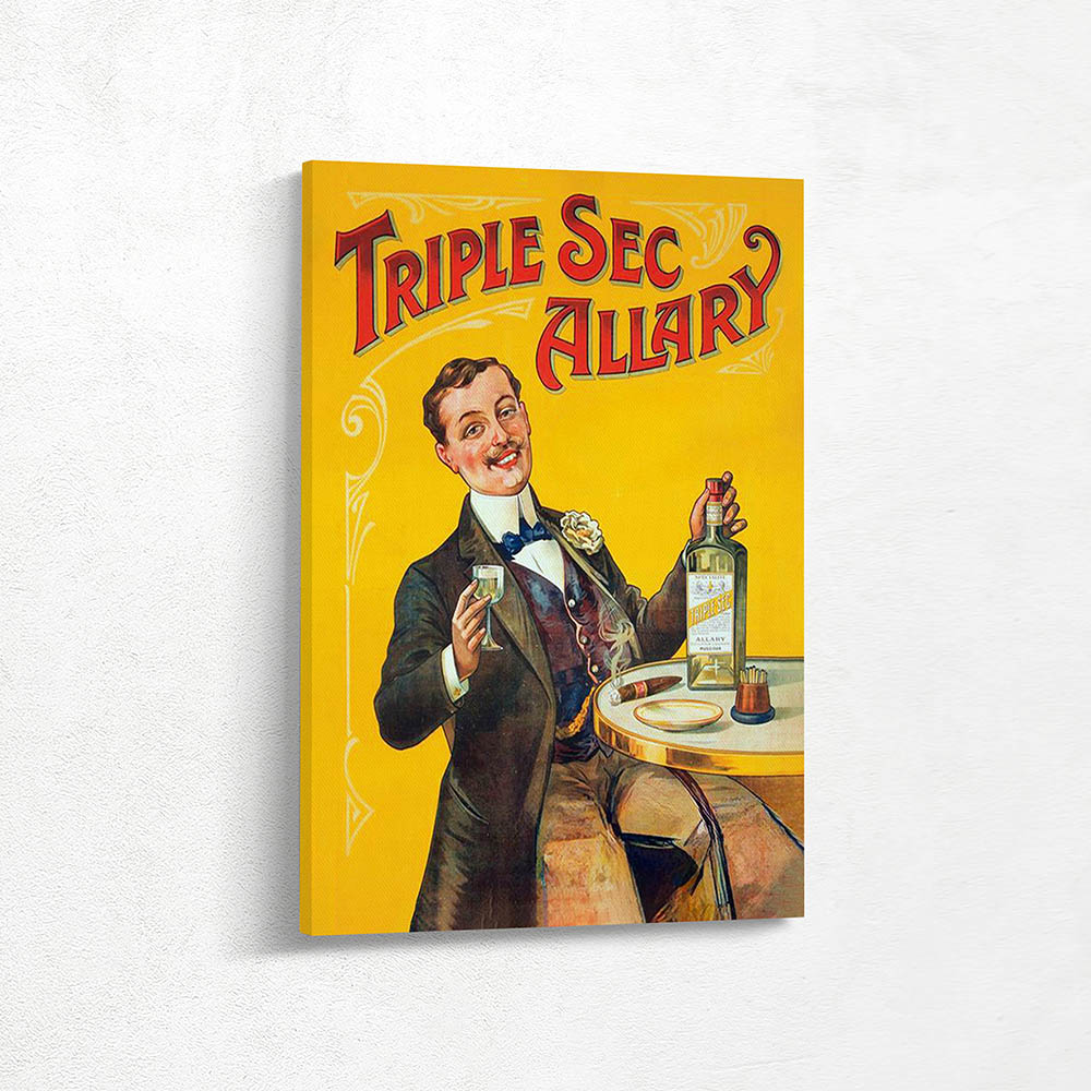 Liquor Advertising Poster