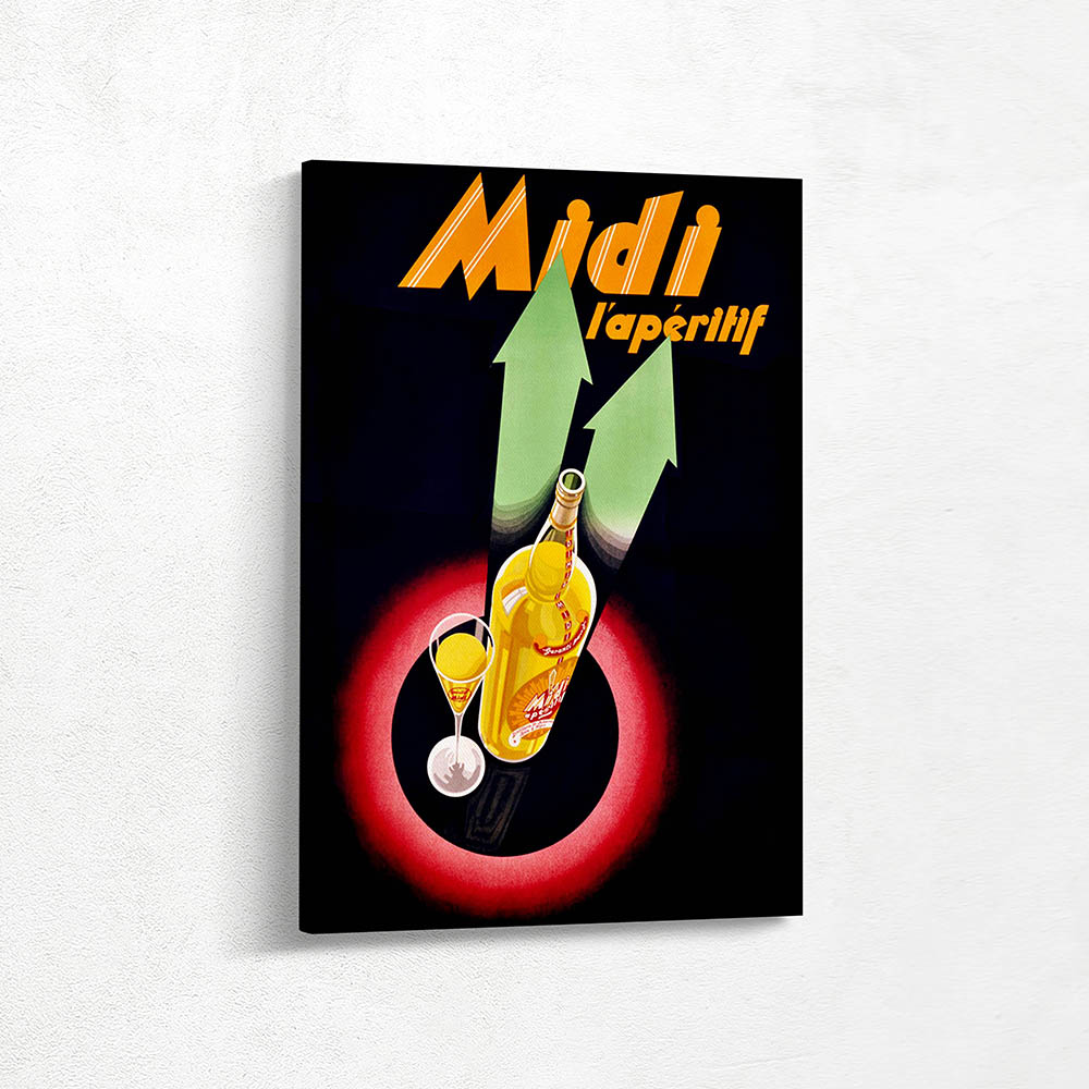 Liquor Advertising Poster