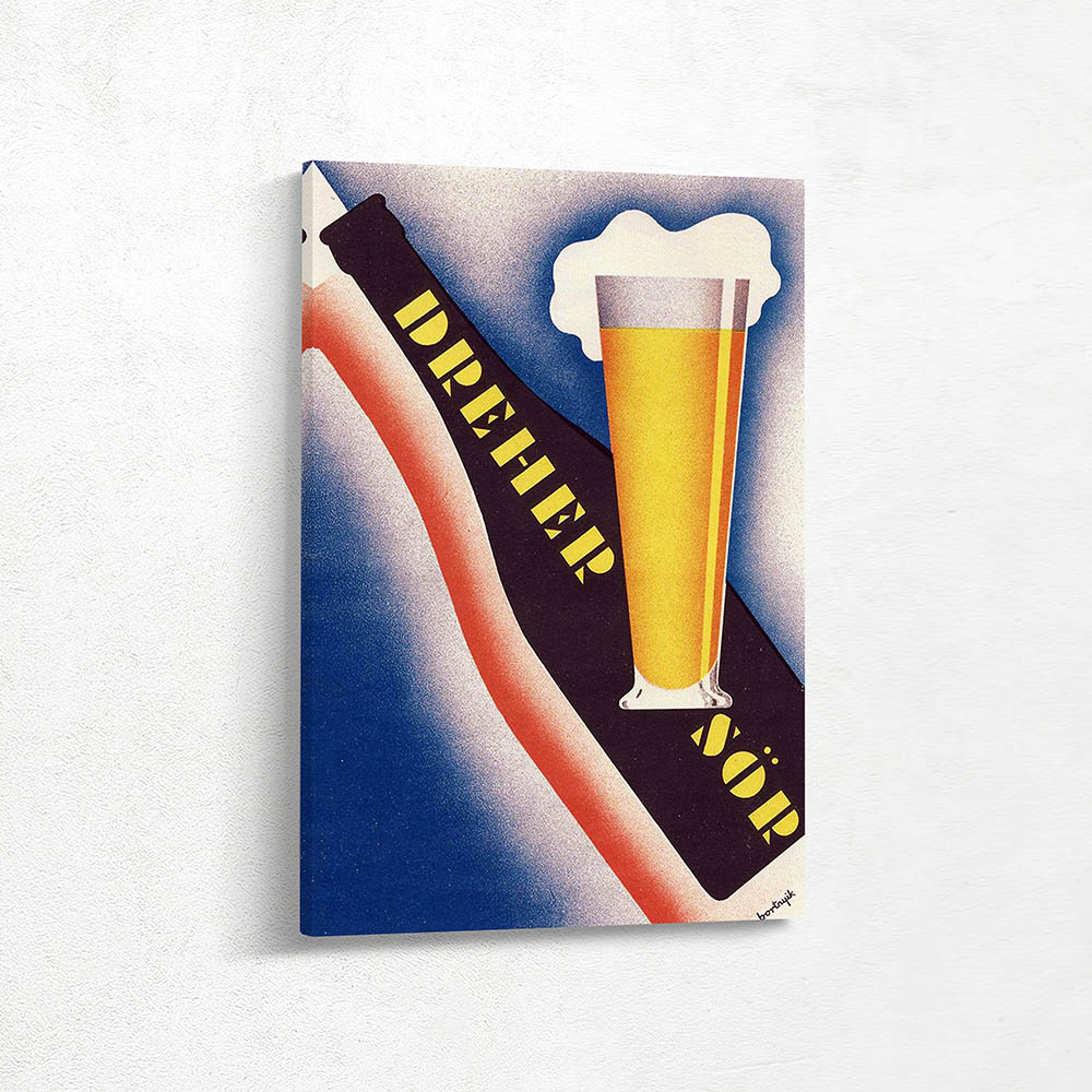 Liquor Advertising Poster
