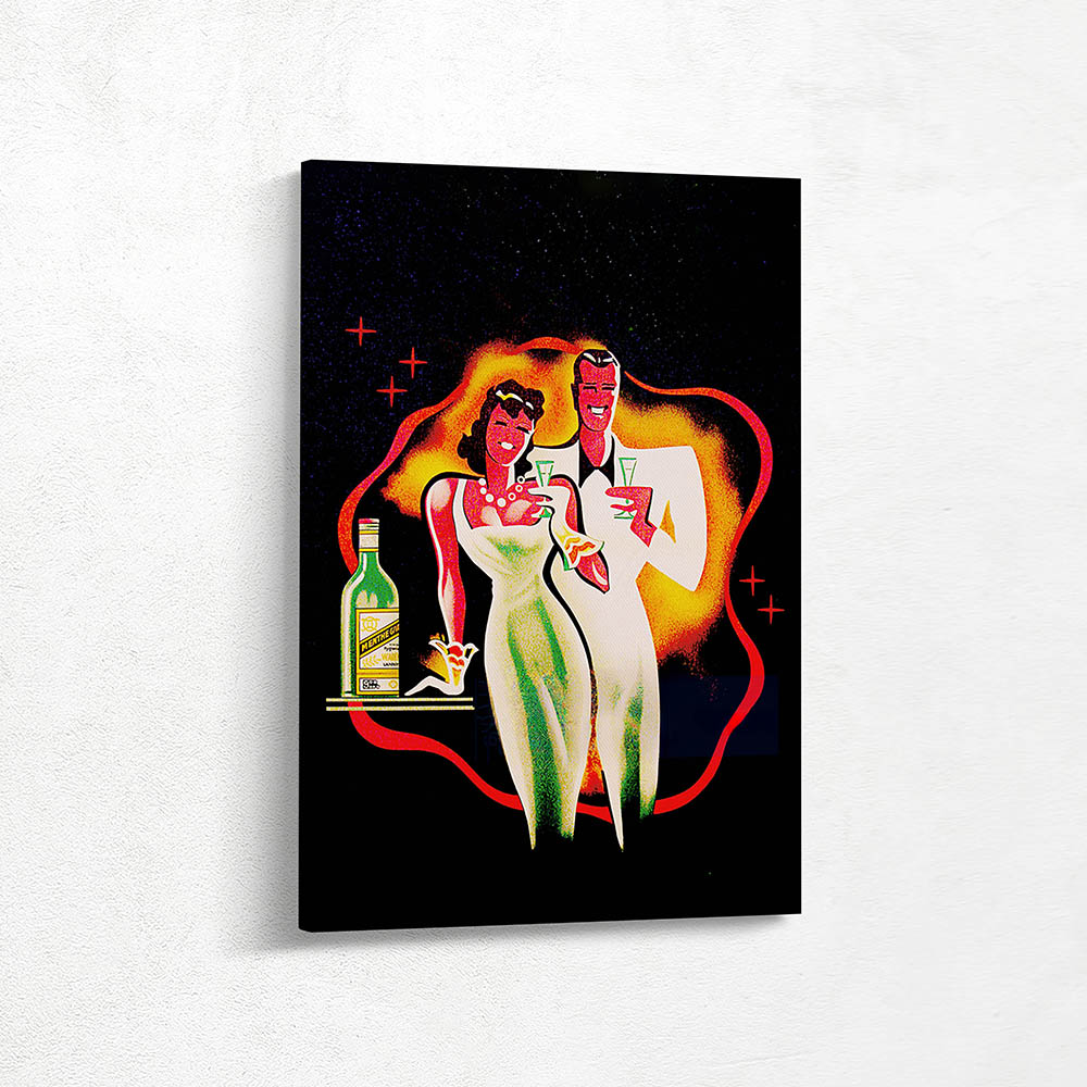 Liquor Advertising Poster