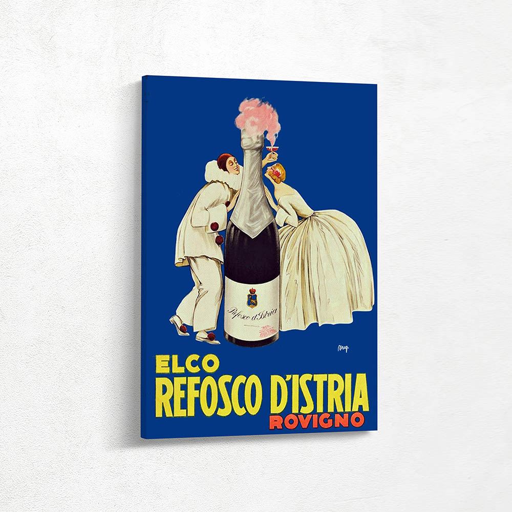 Liquor Advertising Poster