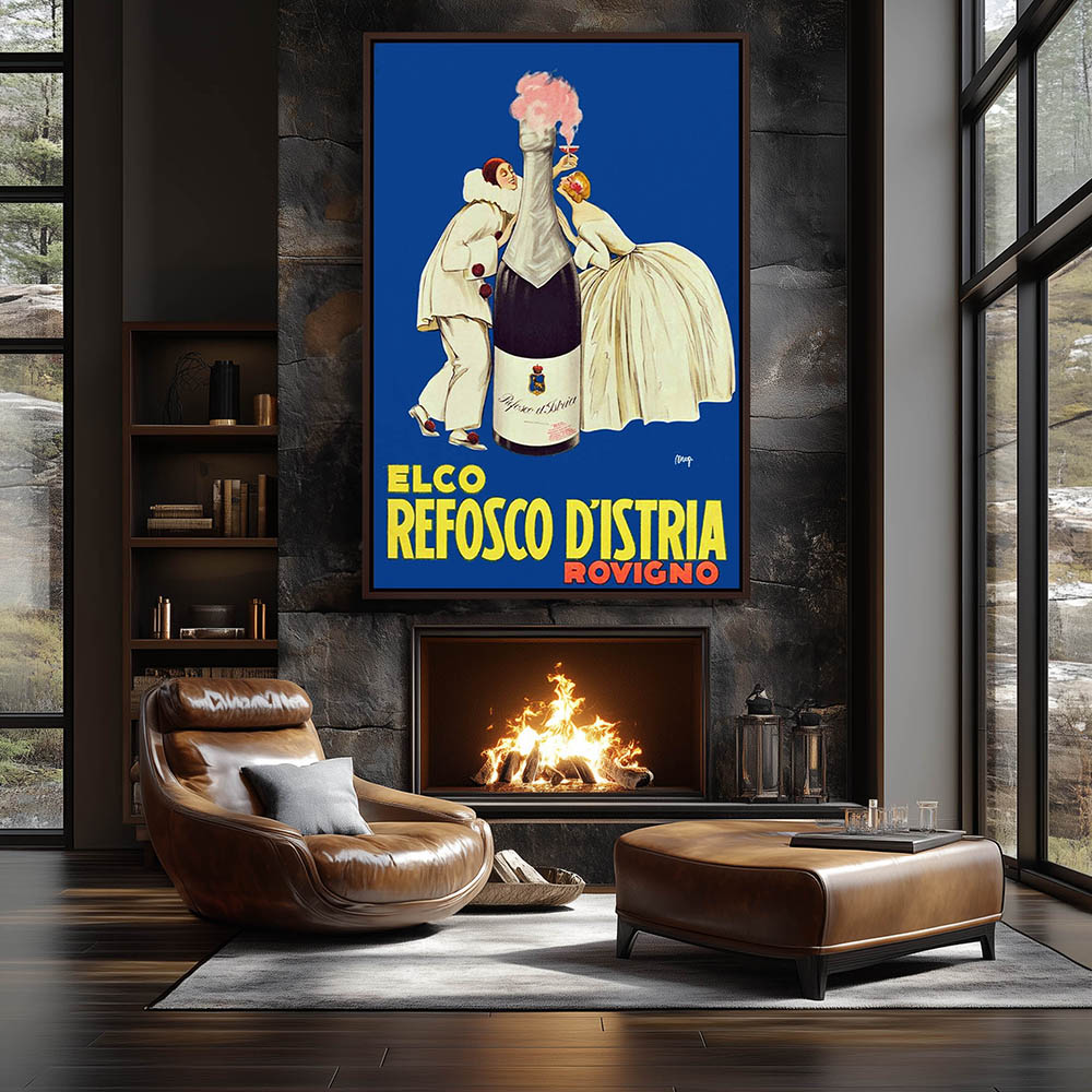 Liquor Advertising Poster - Image 3