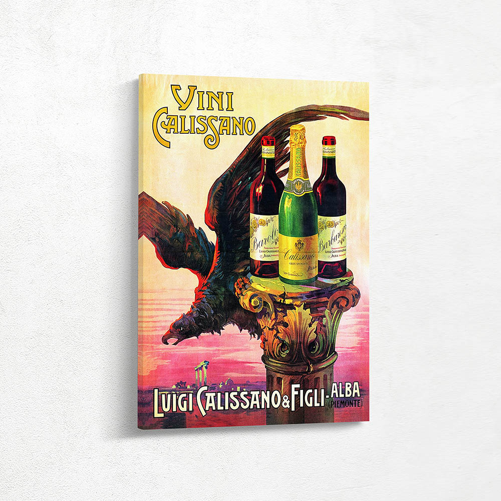 Liquor Advertising Poster