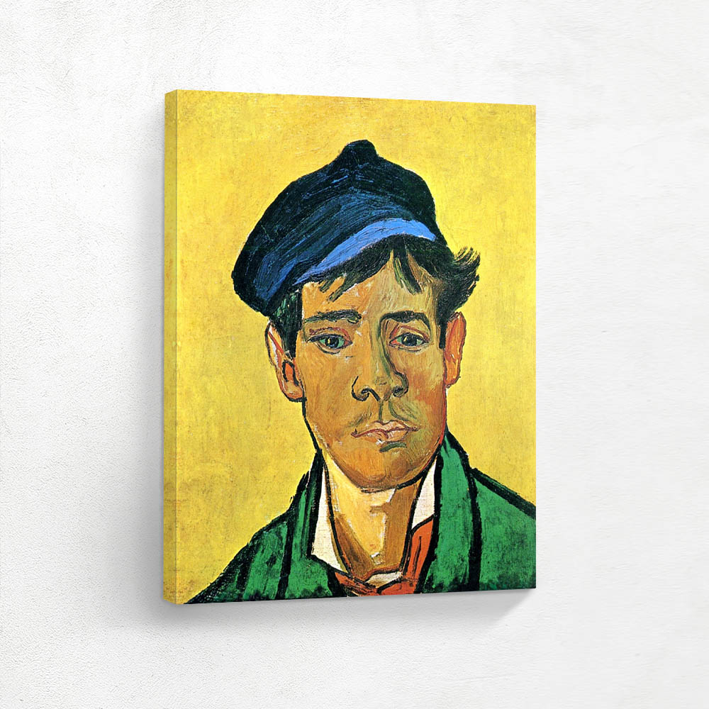 Young Man with a Cap