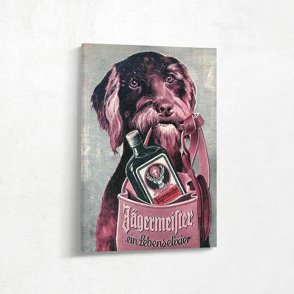 Liquor Advertising Poster