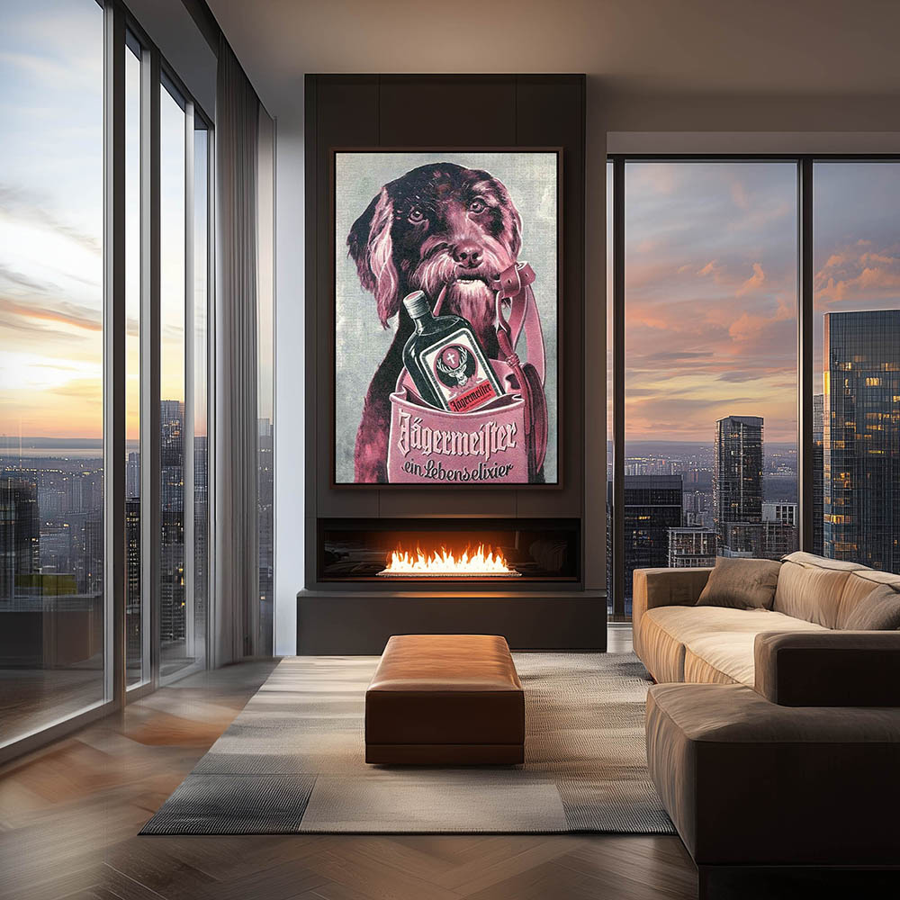 Liquor Advertising Poster - Image 3