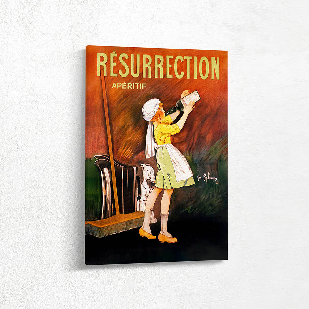 Liquor Advertising Poster