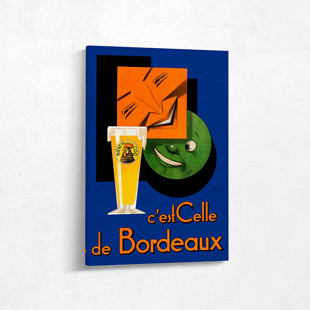 Liquor Advertising Poster