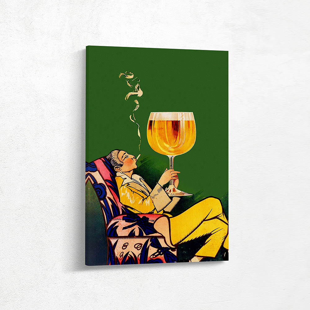 Liquor Advertising Poster