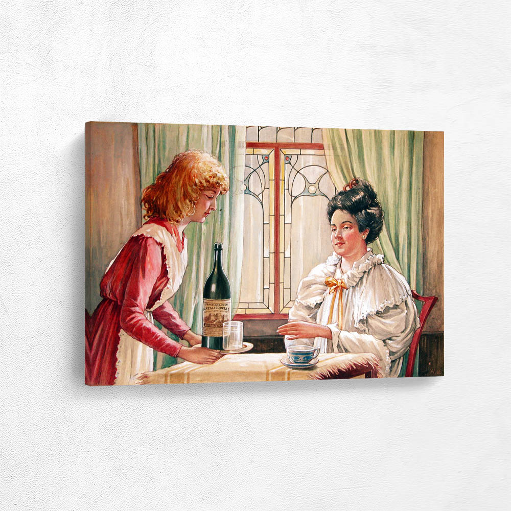 Liquor Advertising Poster