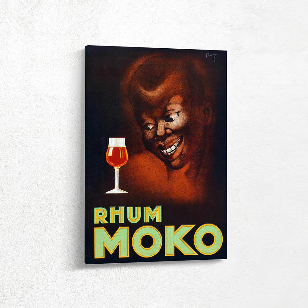 Liquor Advertising Poster