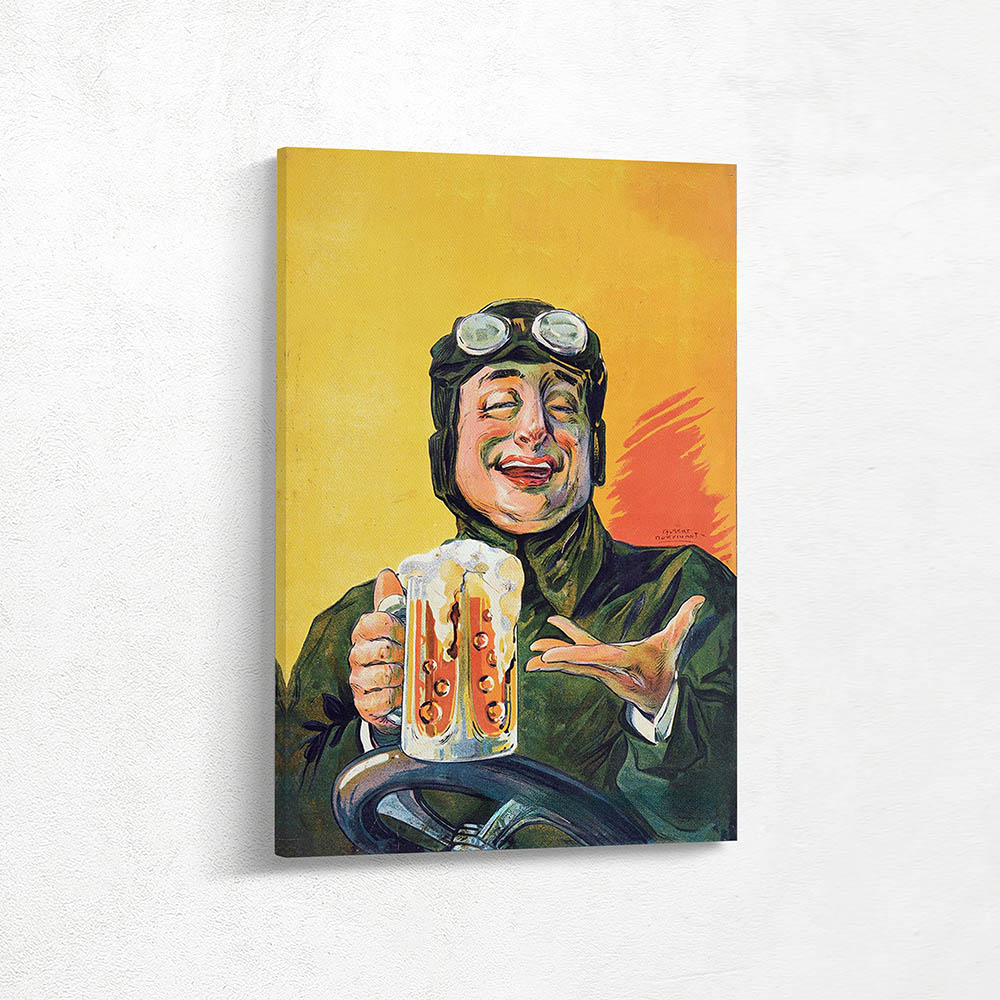 Liquor Advertising Poster