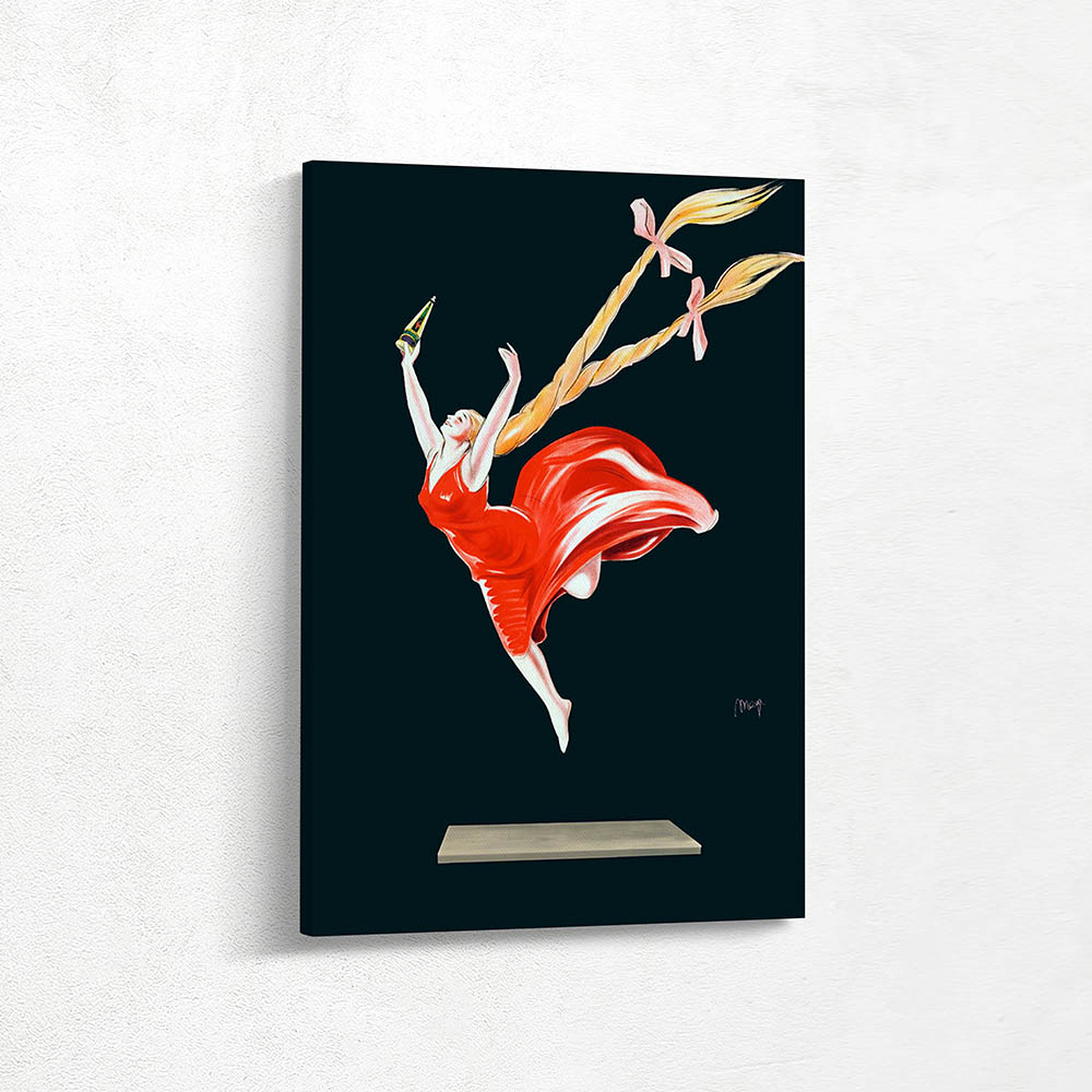 Liquor Advertising Poster