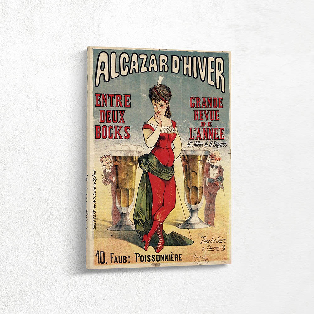 Liquor Advertising Poster