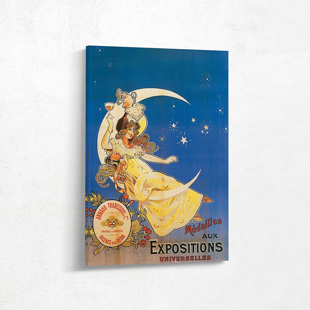 Liquor Advertising Poster