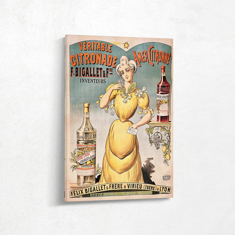 Liquor Advertising Poster