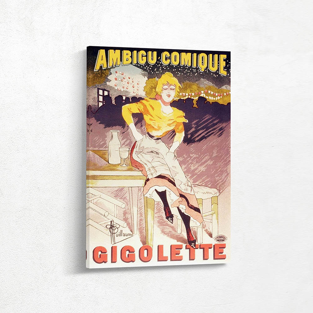 Gigolette Ambigu Comique