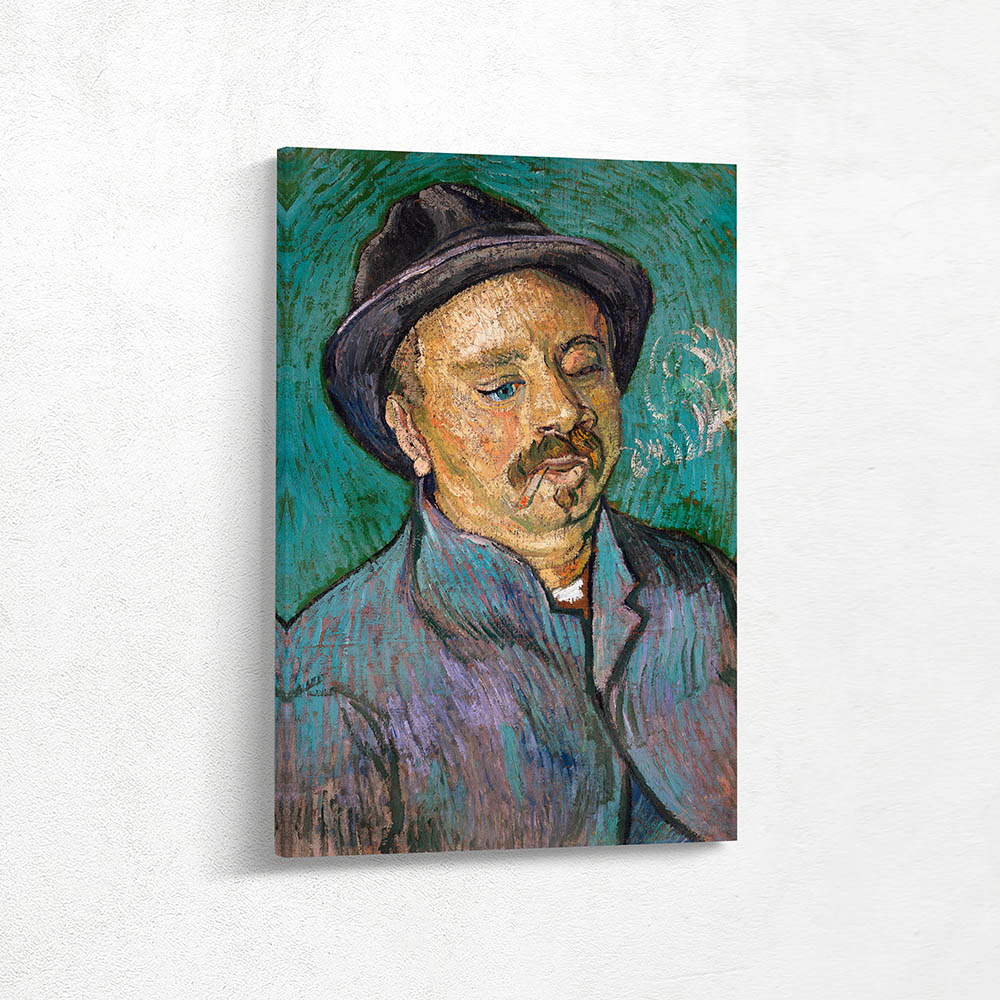 Portrait of a One Eyed Man