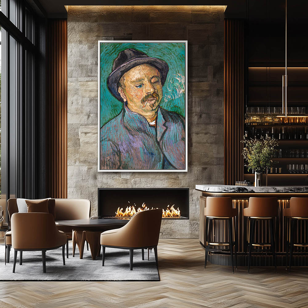 Portrait of a One Eyed Man - Image 4