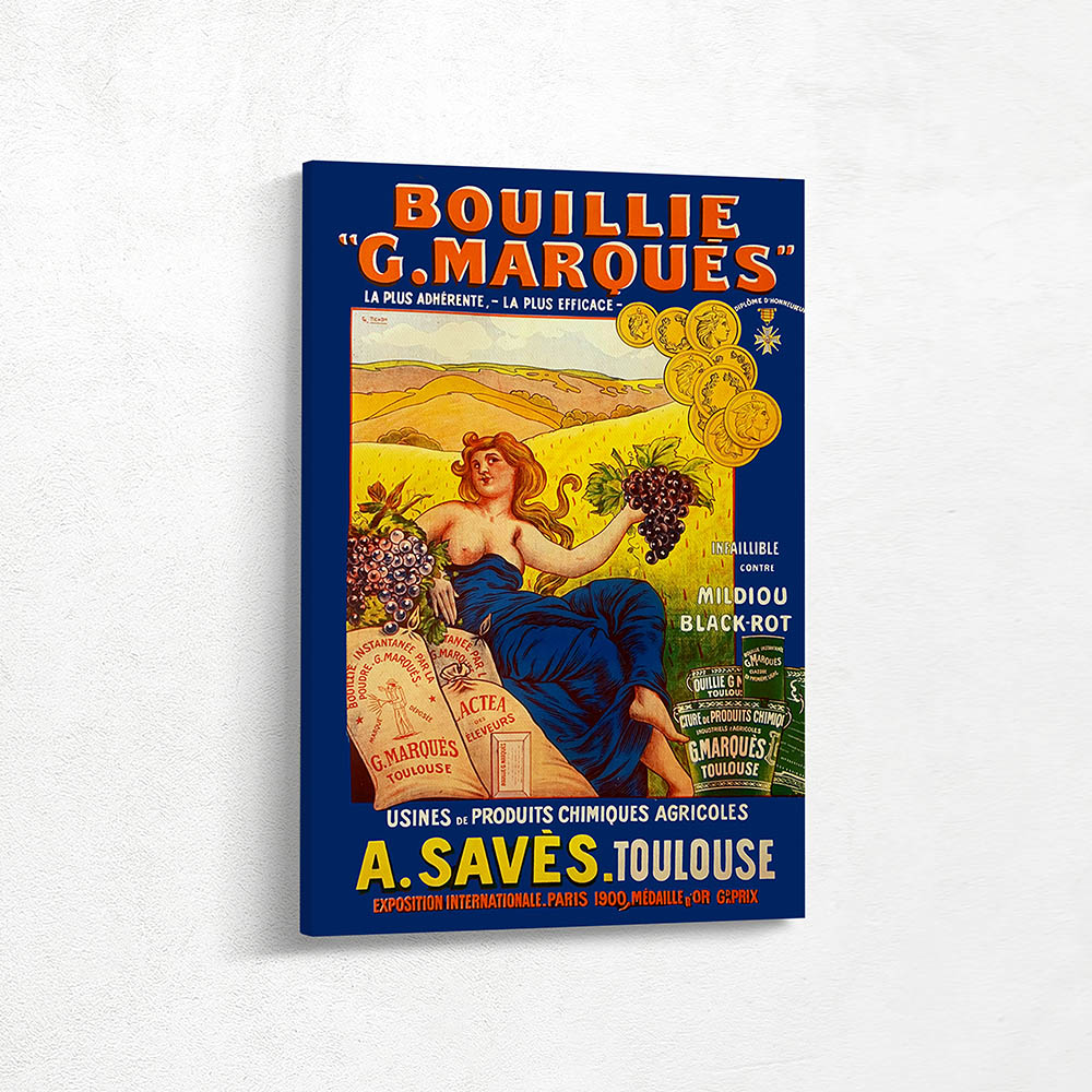 Liquor Advertising Poster