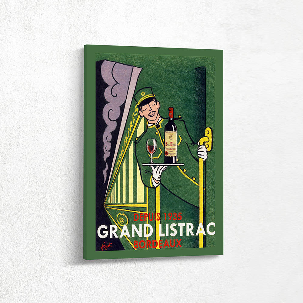 Liquor Advertising Poster