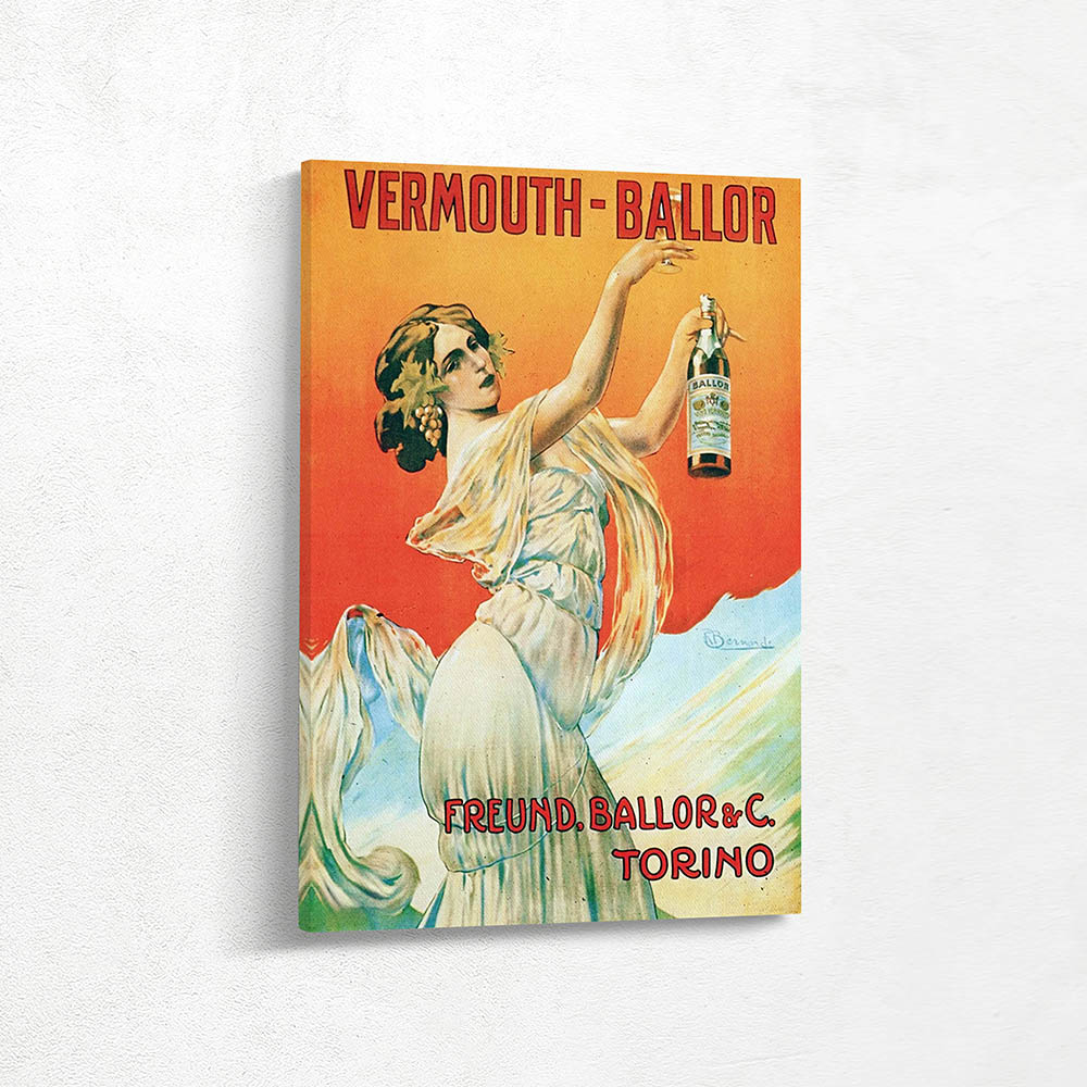 Liquor Advertising Poster