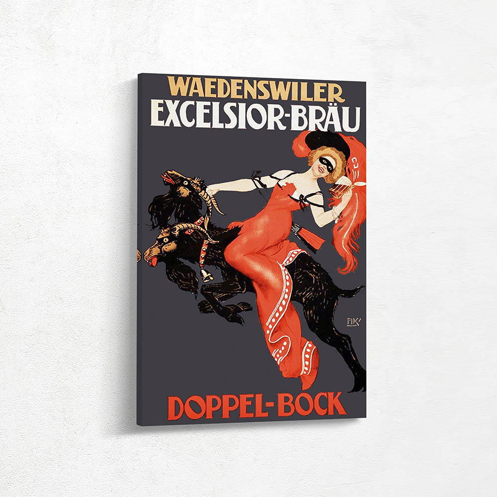 Liquor Advertising Poster