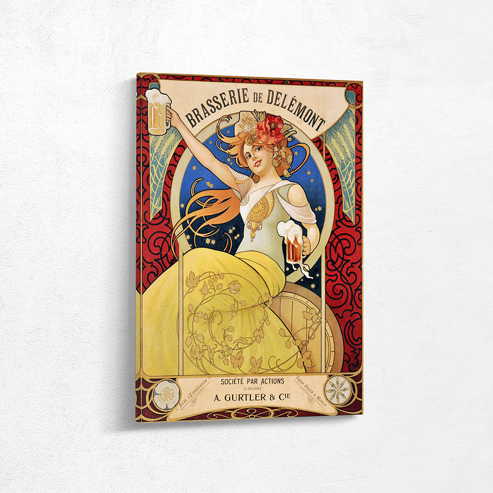 Liquor Advertising Poster